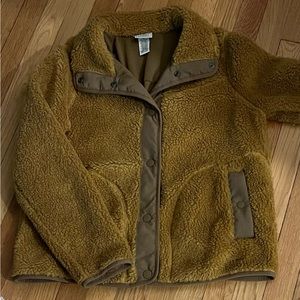 LLBean Cozy Fleece, worn twice